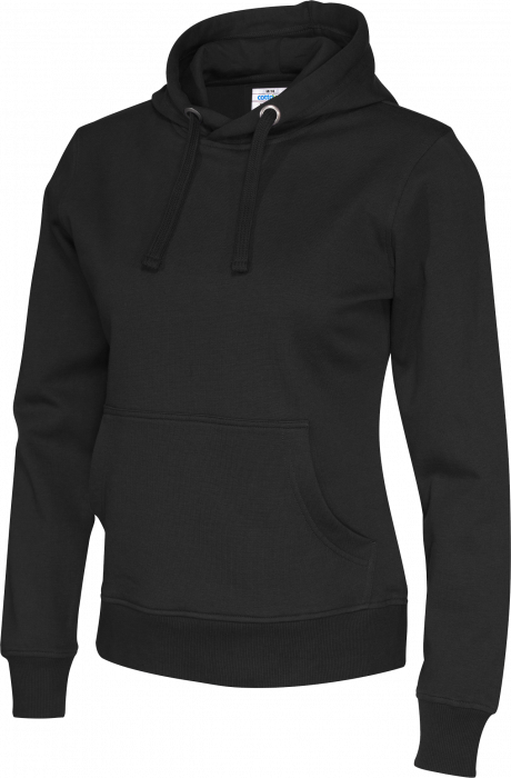 Cottover - Eco Cotton Hoodie Woman - Black