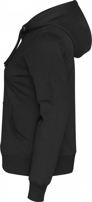 Cottover - Eco Cotton Hoodie Woman - Black