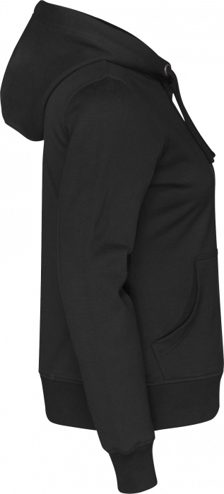 Cottover - Eco Cotton Hoodie Woman - Black