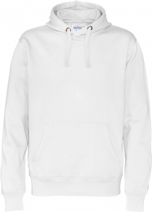 Cottover - Eco Cotton Hoodie - White