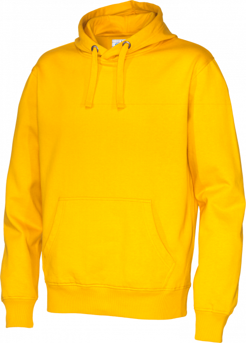 Cottover - Eco Cotton Hoodie - Yellow