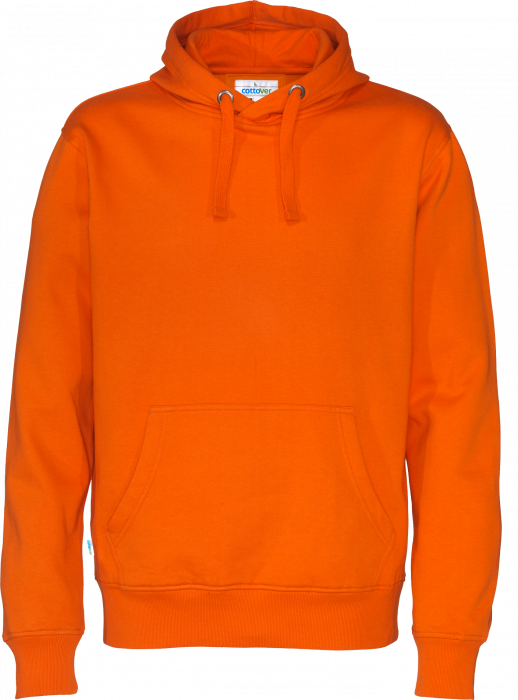 Cottover - Eco Cotton Hoodie - Orange