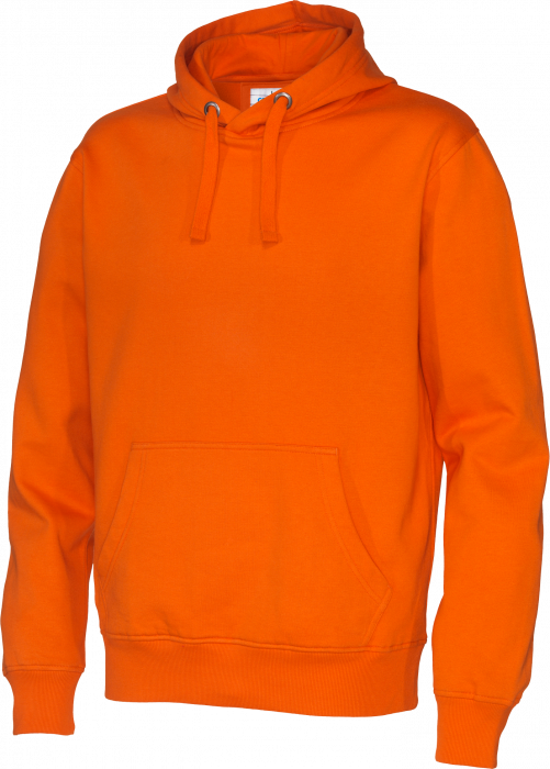 Cottover - Eco Cotton Hoodie - Orange