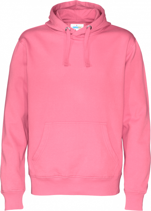 Cottover - Eco Cotton Hoodie - Pink