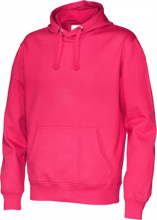 Cottover - Eco Cotton Hoodie - Dark Cerise