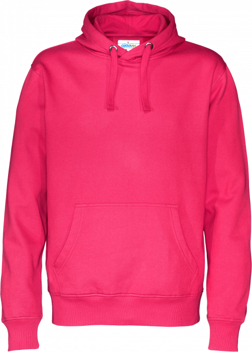 Cottover - Eco Cotton Hoodie - Dark Cerise