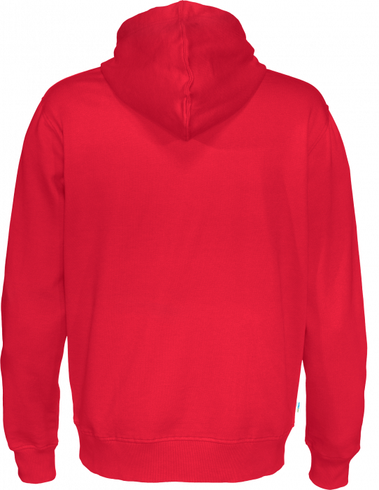 Cottover - Eco Cotton Hoodie - Red
