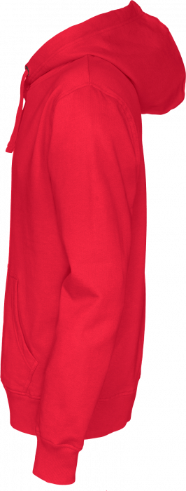 Cottover - Eco Cotton Hoodie - Red