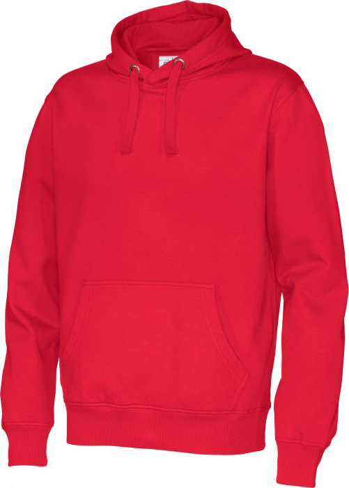 Cottover - Eco Cotton Hoodie - Red