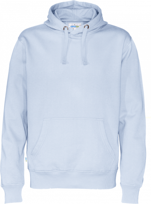 Cottover - Eco Cotton Hoodie - Sky Blue