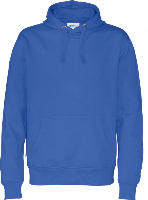 Cottover - Eco Cotton Hoodie - Royal Blue