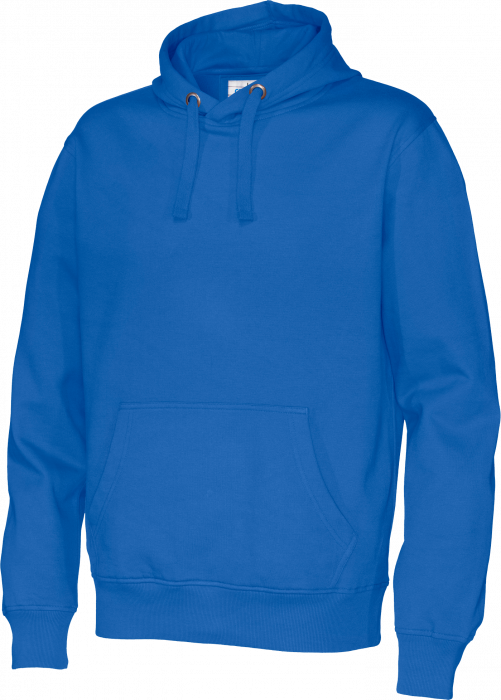 Cottover - Eco Cotton Hoodie - Royal Blue