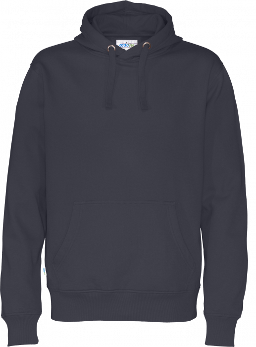 Cottover - Eco Cotton Hoodie - Marino