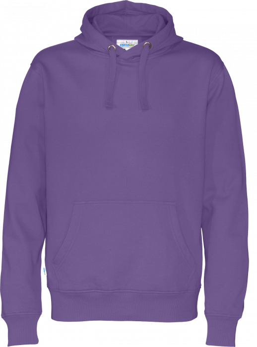 Cottover - Eco Cotton Hoodie - Purple