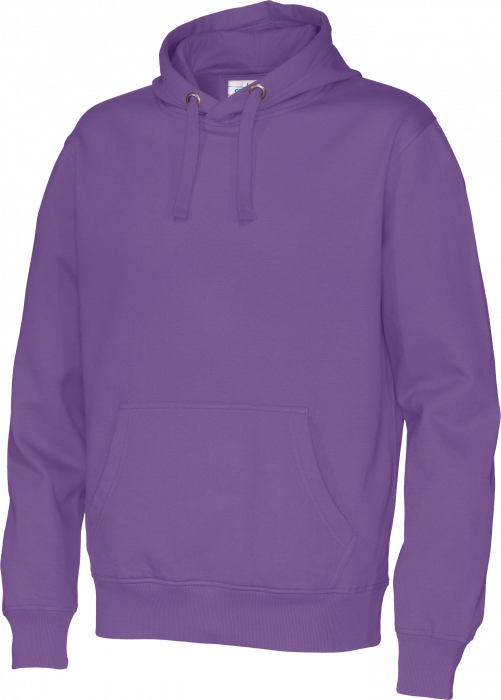 Cottover - Eco Cotton Hoodie - Purple