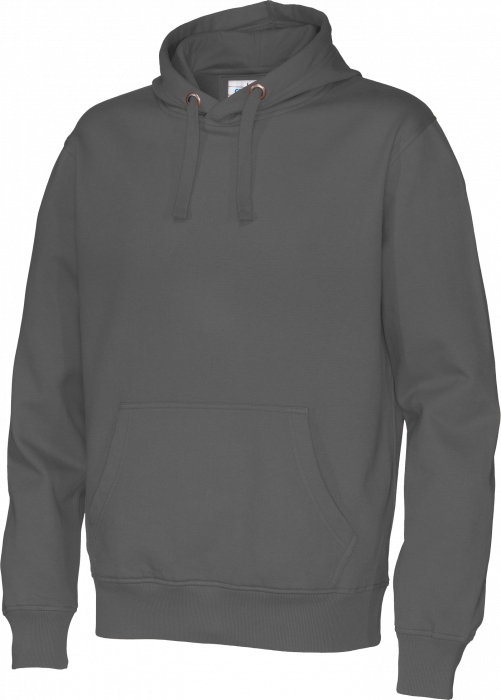 Cottover - Eco Cotton Hoodie - Charcoal