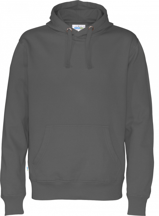 Cottover - Eco Cotton Hoodie - Charcoal