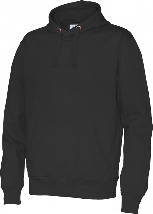 Cottover - Eco Cotton Hoodie - Black