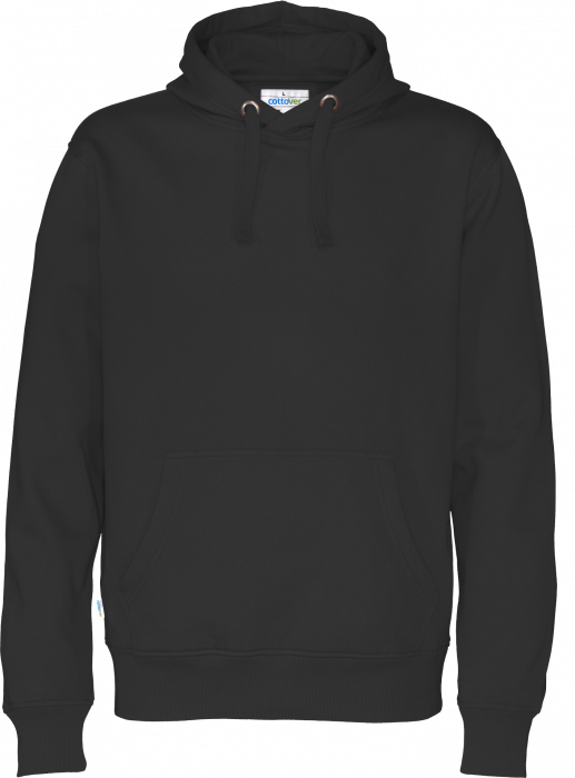 Cottover - Eco Cotton Hoodie - Black