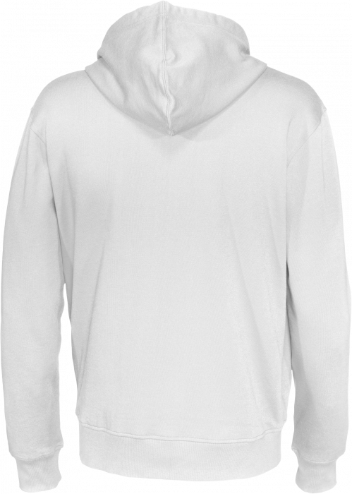 Cottover - Eco Cotton Zip Hoodie - White