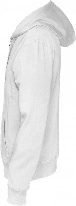 Cottover - Eco Cotton Zip Hoodie - White