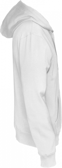 Cottover - Eco Cotton Zip Hoodie - White