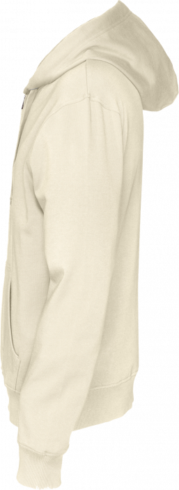 Cottover - Eco Cotton Zip Hoodie - Off-White