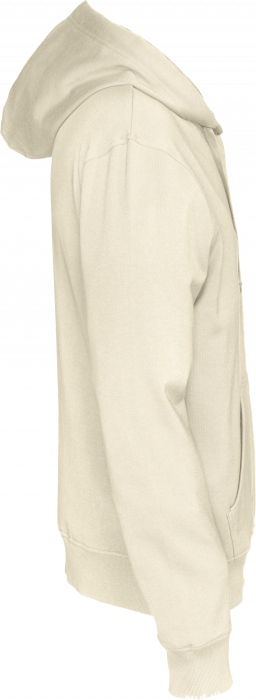 Cottover - Eco Cotton Zip Hoodie - Off-White