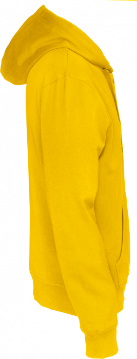 Cottover - Eco Cotton Zip Hoodie - Yellow