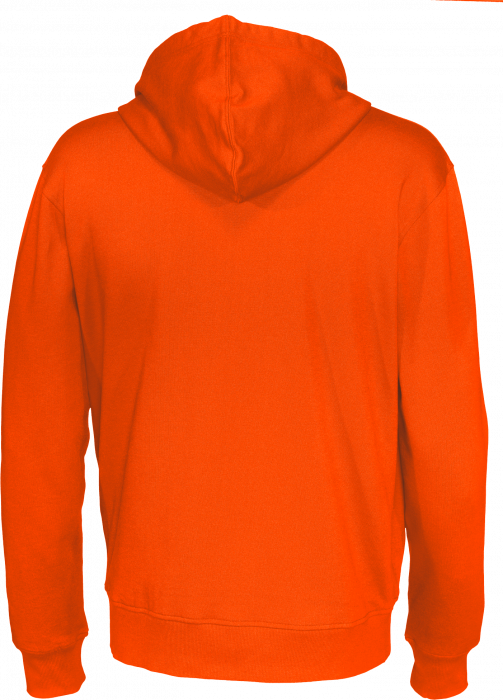 Cottover - Eco Cotton Zip Hoodie - Orange