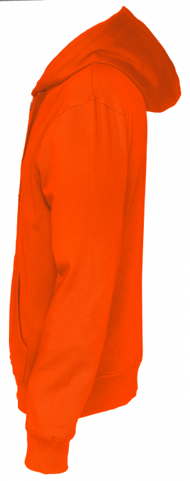 Cottover - Eco Cotton Zip Hoodie - Orange