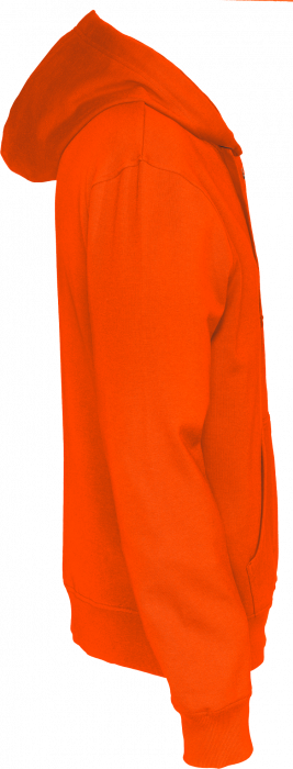 Cottover - Eco Cotton Zip Hoodie - Orange