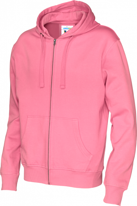 Cottover - Eco Cotton Zip Hoodie - Pink