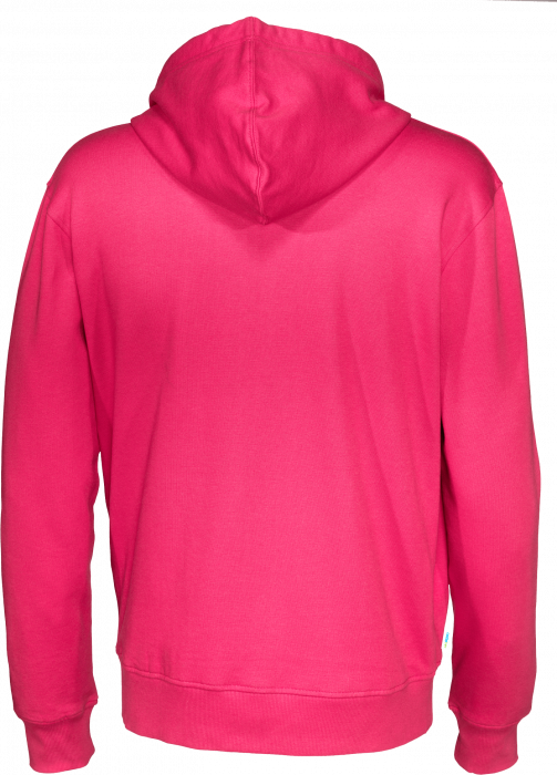 Cottover - Eco Cotton Zip Hoodie - Dark Cerise