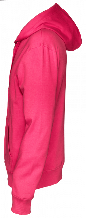 Cottover - Eco Cotton Zip Hoodie - Dark Cerise