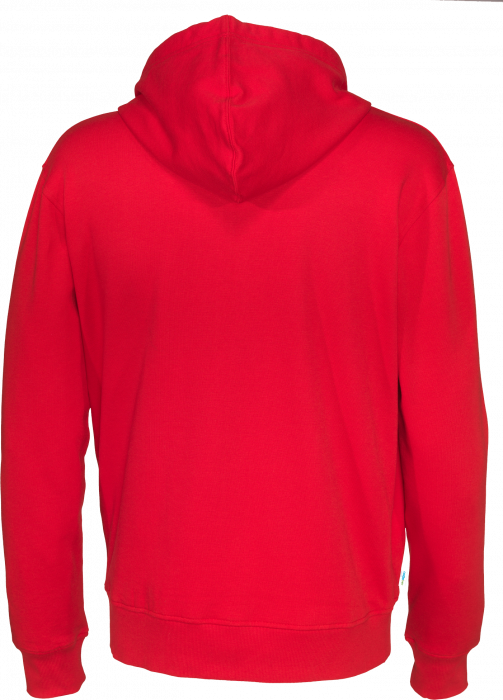 Cottover - Eco Cotton Zip Hoodie - Red
