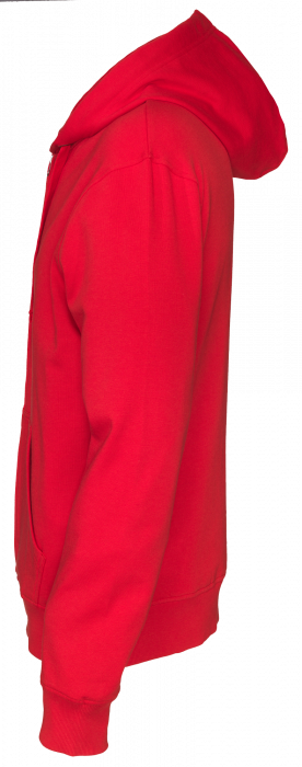 Cottover - Eco Cotton Zip Hoodie - Red