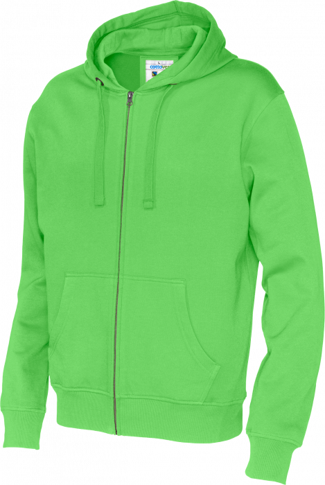 Cottover - Eco Cotton Zip Hoodie - Green