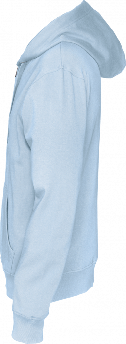 Cottover - Eco Cotton Zip Hoodie - Sky Blue