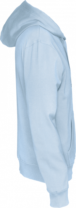 Cottover - Eco Cotton Zip Hoodie - Sky Blue