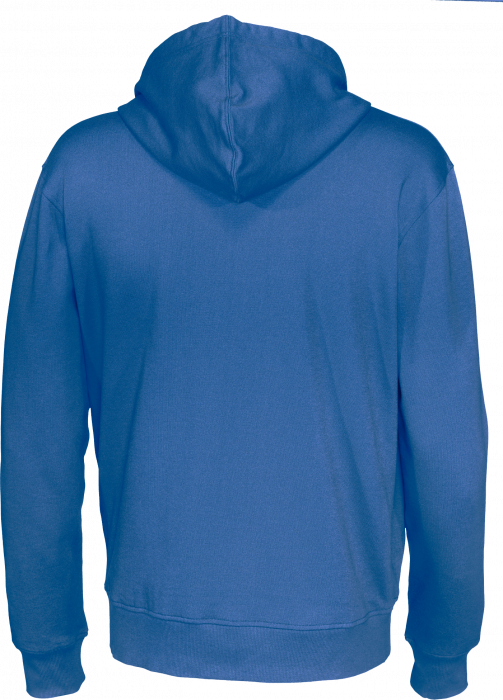 Cottover - Eco Cotton Zip Hoodie - Royal Blue