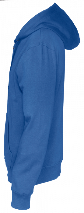 Cottover - Eco Cotton Zip Hoodie - Royal Blue