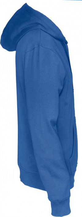 Cottover - Eco Cotton Zip Hoodie - Royal Blue