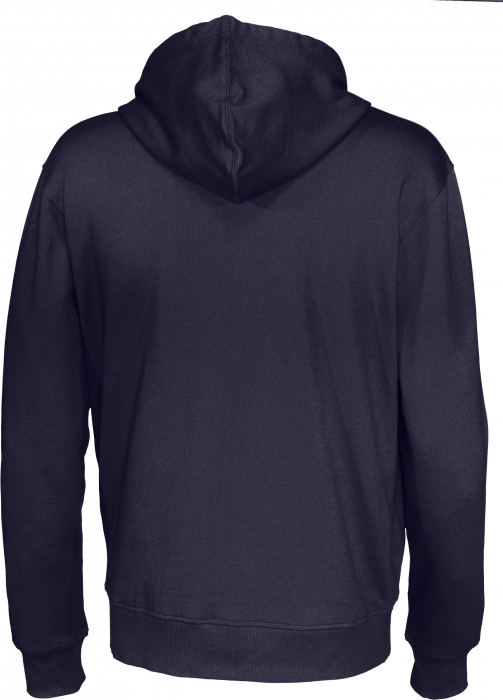 Cottover - Eco Cotton Zip Hoodie - Granat