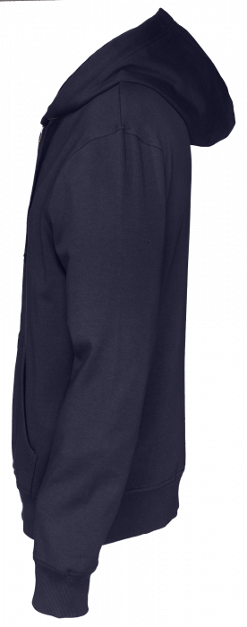 Cottover - Eco Cotton Zip Hoodie - Granat