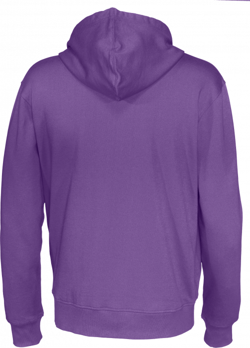 Cottover - Eco Cotton Zip Hoodie - Purple