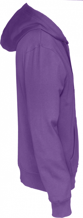 Cottover - Eco Cotton Zip Hoodie - Purple