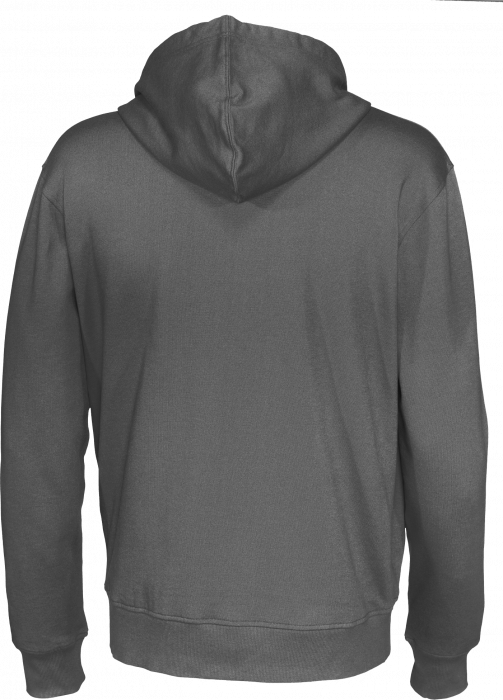 Cottover - Eco Cotton Zip Hoodie - Charcoal