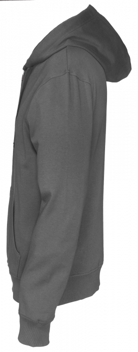 Cottover - Eco Cotton Zip Hoodie - Charcoal