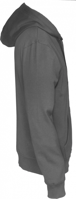 Cottover - Eco Cotton Zip Hoodie - Charcoal